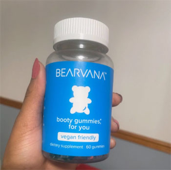 Bearvana Booty Gummies
