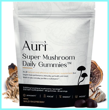 Auri Super Mushroom Daily