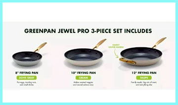 GreenPan Jewel Pro