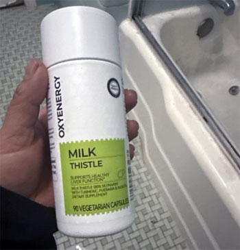 OxyEnergy Milk Thistle