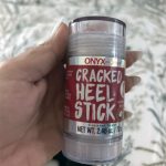 Onyx Cracked Heel Stick