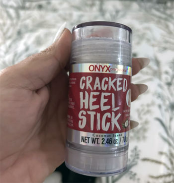 Onyx Cracked Heel Stick