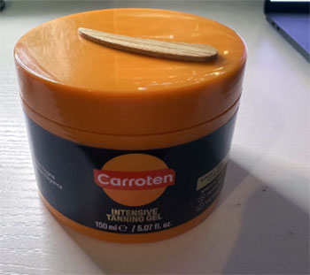 Carroten Tanning Gel