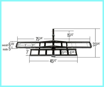Black Widow Motorcycle Carrier
