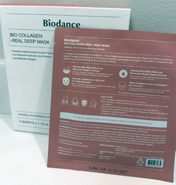 Biodance Bio-Collagen Real Deep Mask