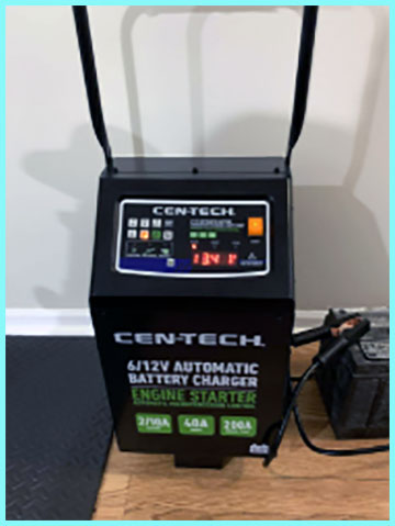 Cen Tech Battery Charger