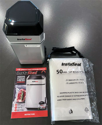 InstaSeal Vacuum Sealer