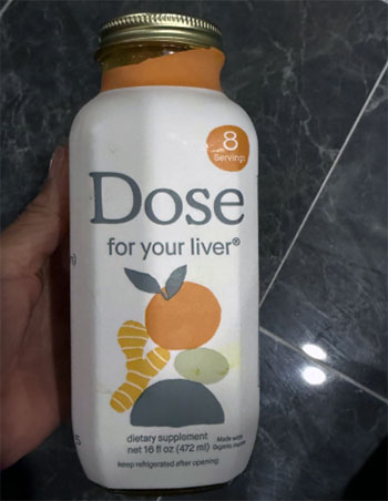 Dose Liver Supplement