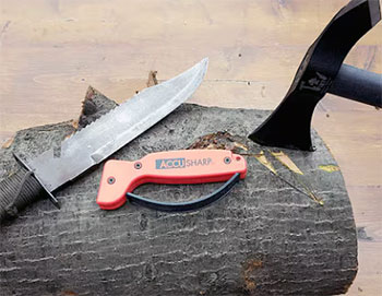 accusharp knife sharpener review
