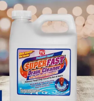 Professor Amos Drain Cleaner