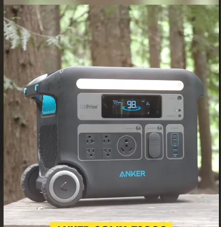 Anker SOLIX F2000