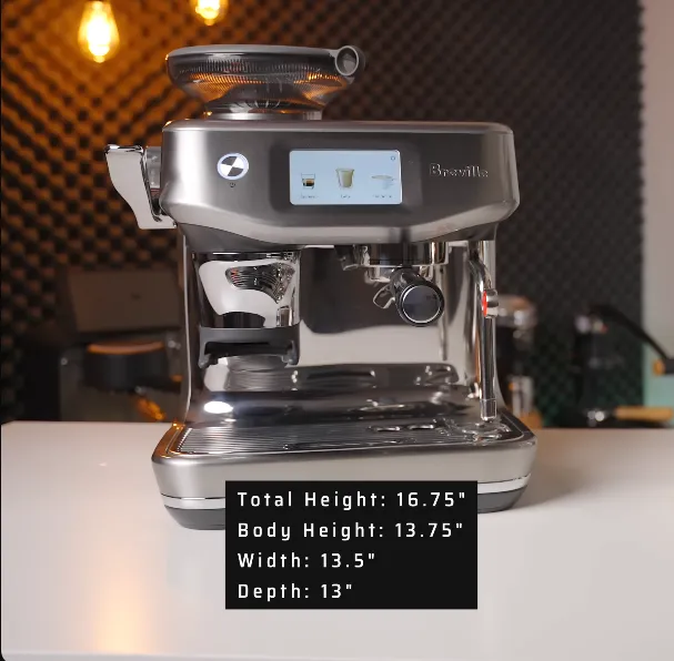 Breville Oracle Touch Vs. Oracle Jet