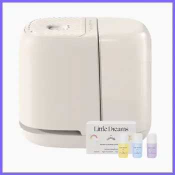 Canopy Bedside Vs. Nursery Humidifier