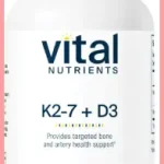 Vital Nutrients Vitamin D3 + K2
