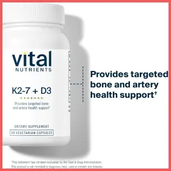 Vital Nutrients Vitamin D3 + K2