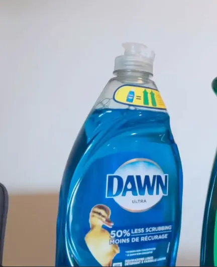 Dawn Vs. Palmolive for Grease