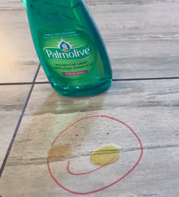 Dawn Vs. Palmolive for Grease