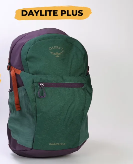 Osprey Daylite Vs. Daylite Plus