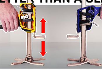 dewalt toughseries vs irwin quick-lift