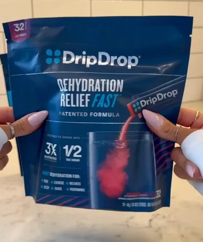 Instant Hydration vs. DripDrop