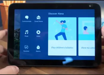 Echo Show 8 Vs. Echo Show 10