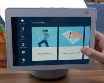 Echo Show 8 Vs. Echo Show 10