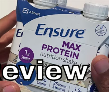 ensure max protein reviews 