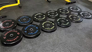 everyday essentials bumper plates review