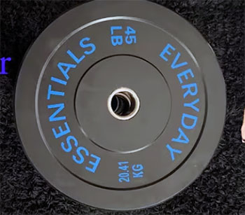 everyday essentials bumper plates review