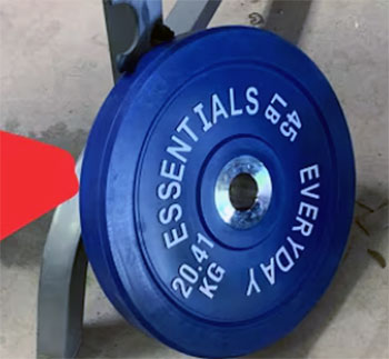 everyday essentials bumper plates review