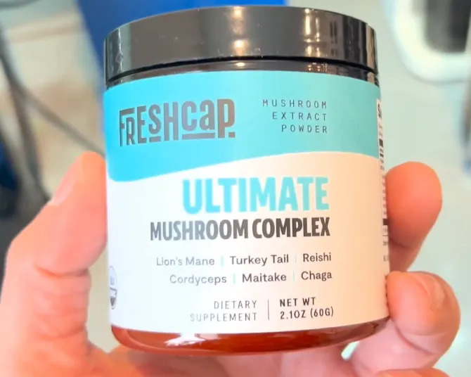 FreshCap Ultimate Mushroom Complex