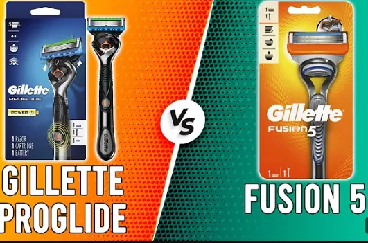 Gillette Fusion5 Vs. ProGlide