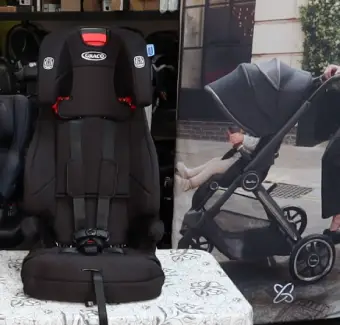  Graco Tranzitions Vs Nautilus