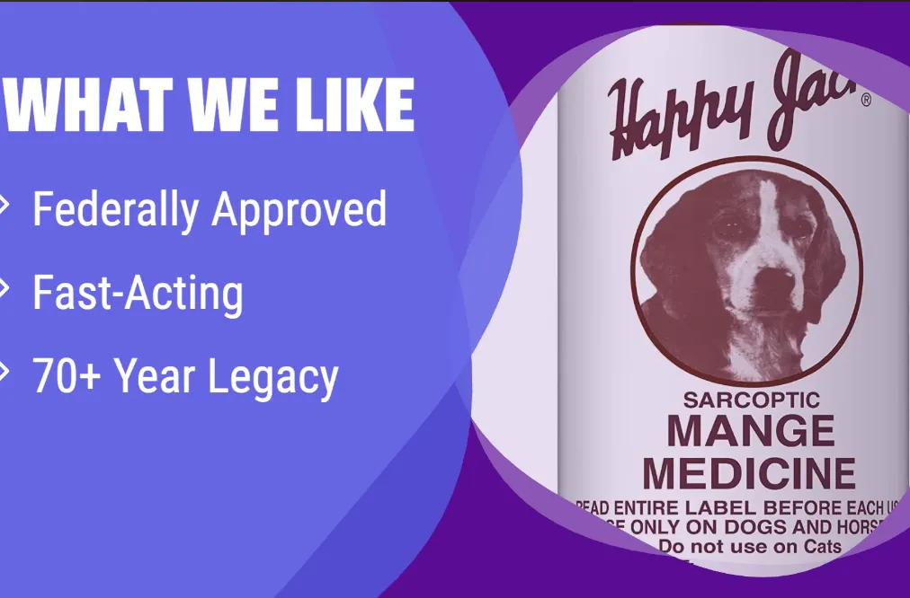 Happy Jack Mange Medicine