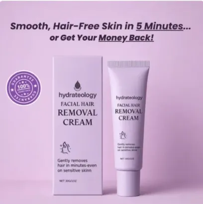 Hydrateology Hair Removal Cream