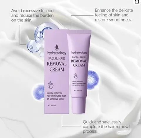 Hydrateology Hair Removal Cream