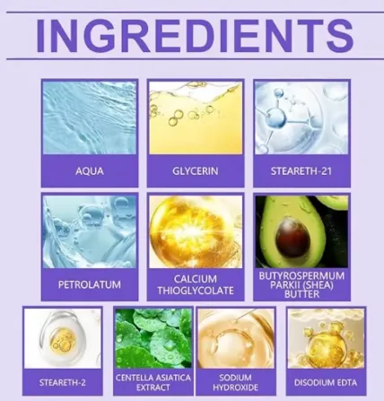 Hydrateology Hair Removal Cream