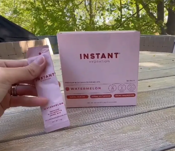 Instant Hydration Vs. DripDrop