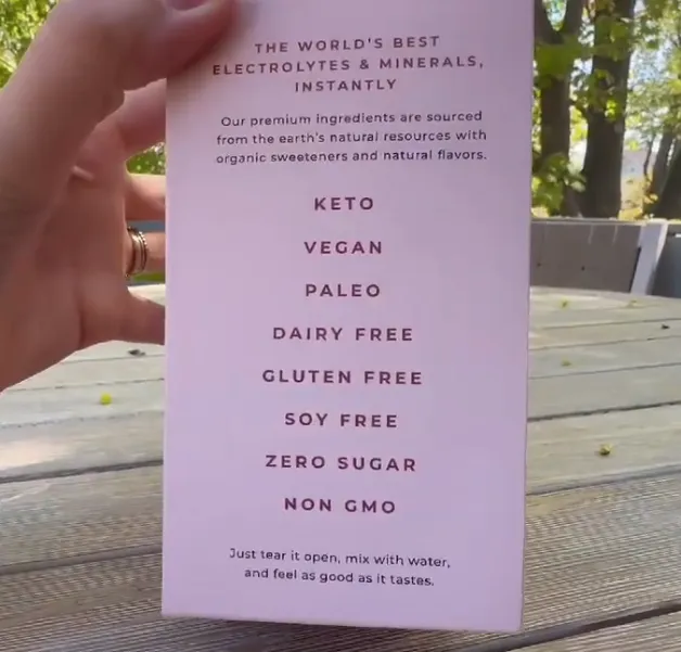 Instant Hydration Vs. Buoy