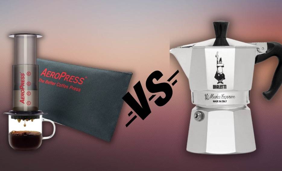 aeropress vs moka pot
