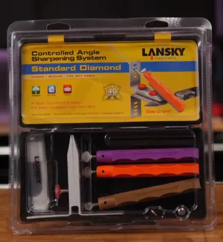 Lansky vs. Work Sharp Knife Sharpener