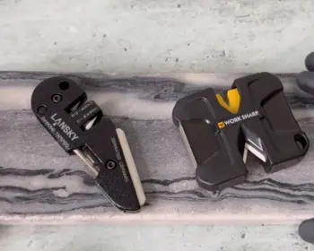 Lansky vs. Work Sharp Knife Sharpener