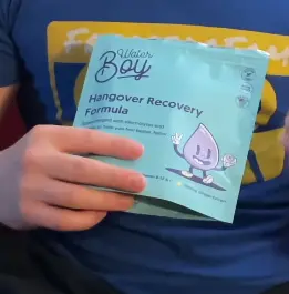 Waterboy Vs. Liquid IV