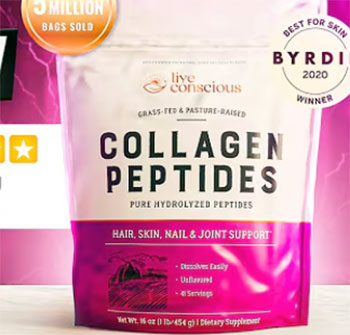 live conscious collagen peptides review
