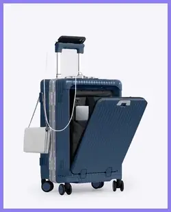 Lucas Luggage Vs. Samsonite