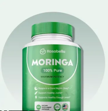 Rosabella Moringa Capsules