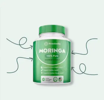 Rosabella Moringa Capsules
