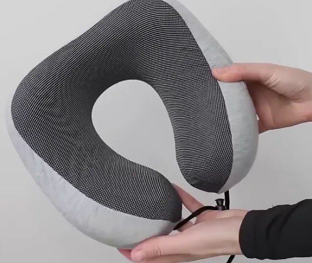 Napfun Memory Foam Travel Pillow