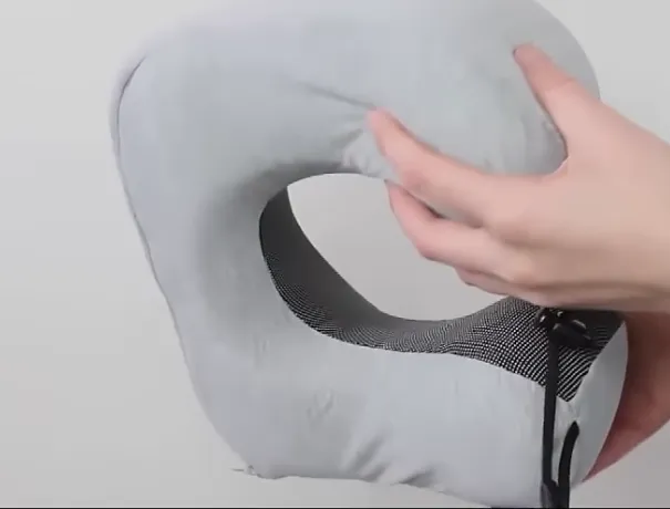 Napfun Memory Foam Travel Pillow
