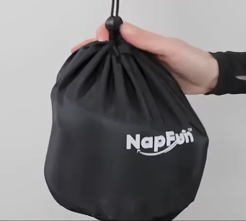 Napfun Memory Foam Travel Pillow